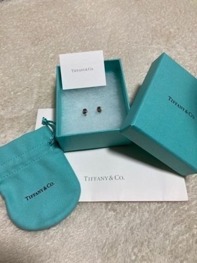 ティファニーシルバーピアス