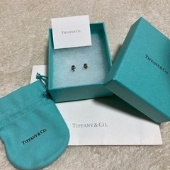 ティファニーシルバーピアス