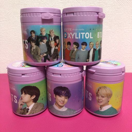 BTS バンタン smileボトル　キシリトール　ガム　