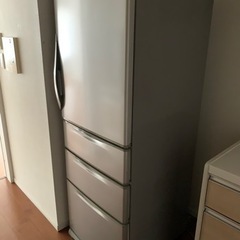 【差し上げます】冷蔵庫　355L