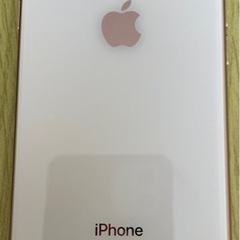 iPhone8 ピンクゴールド 256GBの画像