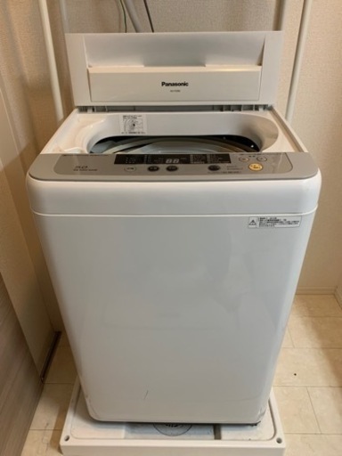 決まりました　[中古] パナソニック 全自動洗濯機 5kg 2015年製
