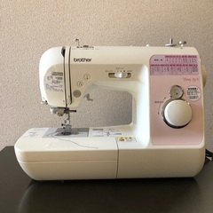 ブラザー製のミシンです