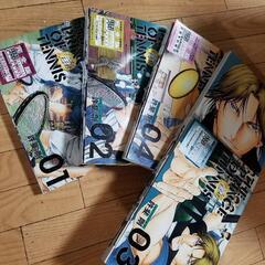 新品同様テニスの王子様、DVD、100枚以上、特大パネルなどなど盛りだくさん‼️の画像