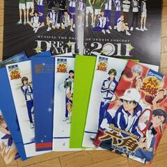 新品同様テニスの王子様、DVD、100枚以上、特大パネルなどなど盛りだくさん‼️の画像