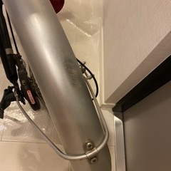自転車　pangaea  ライト付の画像