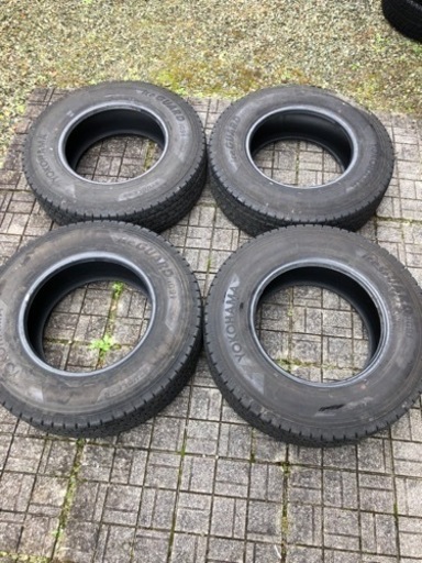 【決まりました‼️】195/80R15  IG91  バンタイヤ　バリ山　値下げ‼️