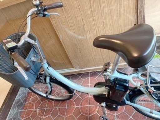 【美品】購入から１ヶ月半！電動自転車！ブリジストン