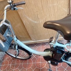 【美品】購入から１ヶ月半！電動自転車！ブリジストン