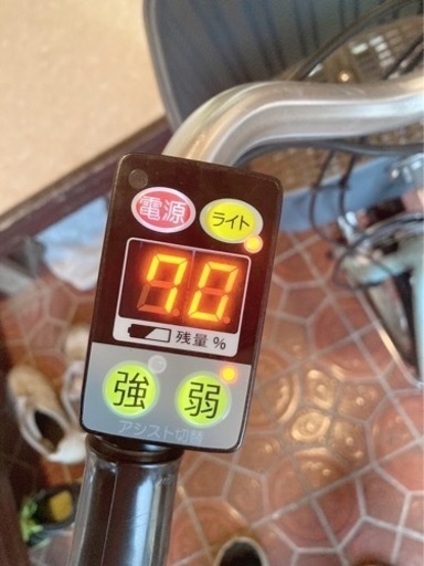 【美品】購入から１ヶ月半！電動自転車！ブリジストン