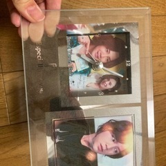 チャングンソク　時計　写真立て