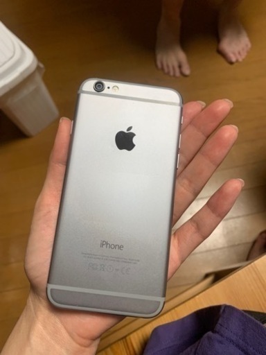 iphone 6 グレー ジャンク品