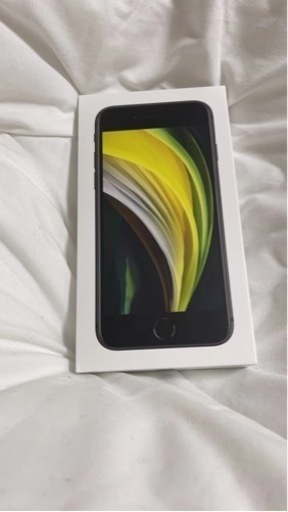 iPhone SE 第2世代 (SE2) 黒64 GB SIMフリー