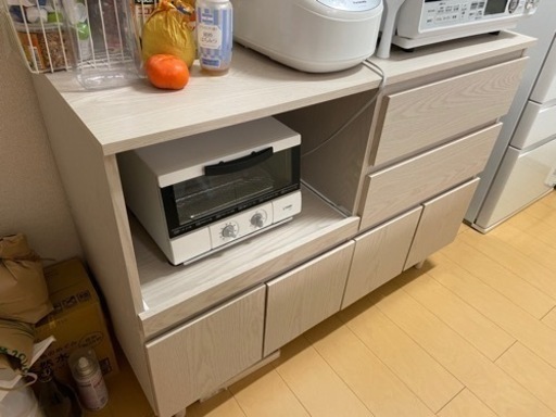 カウンター食器棚