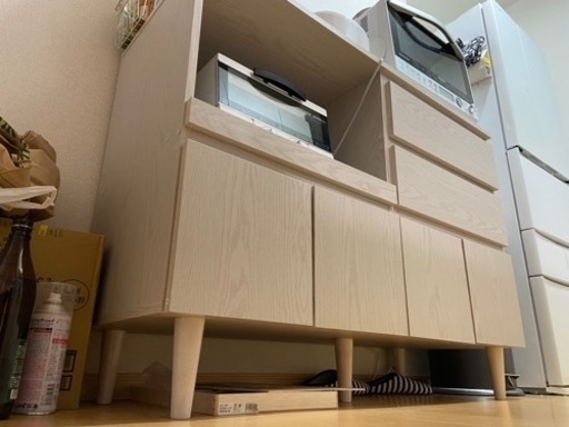 カウンター食器棚