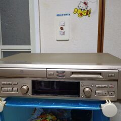 希少！高級機！　SONY MXD-D40 CD MD 一体型 デ...
