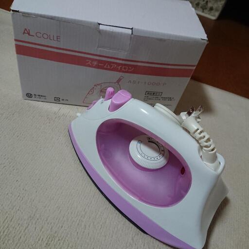 新品未使用     アイロン
