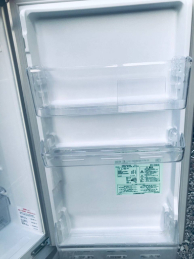 208番 三菱✨ノンフロン冷凍冷蔵庫✨MR-P17W-S‼️