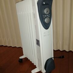 スーパーオイルヒーターDT-OH1211　4〜8畳用　9枚フィン　900W　大栄トレーディングの画像