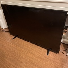 【応募多数のため受付一時停止します】LG 49インチテレビ