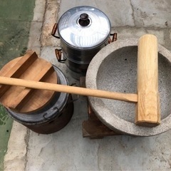 【引渡し先決定】餅つきセット一式