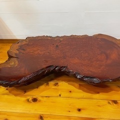 花梨　一枚板テーブル　