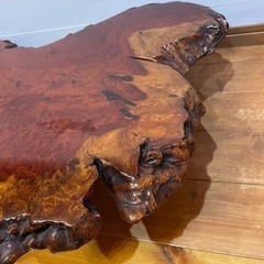 花梨　一枚板テーブル　