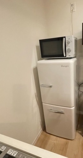 電子レンジ\u0026冷蔵庫