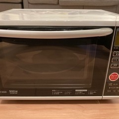 シャープ　電子レンジ　オーブン機能あり