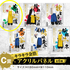 東京リベンジャーズ　アクリルパネル 花垣武道【未開封】の画像