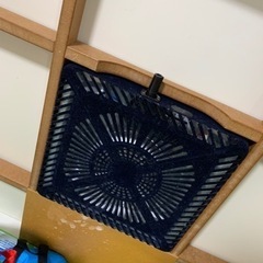 ジャンク品※急募【無料】こたつテーブル　ホワイト　105㎝×75㎝の画像