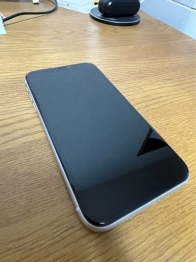 iPhone XR 128GB ホワイト SIMロック解除済