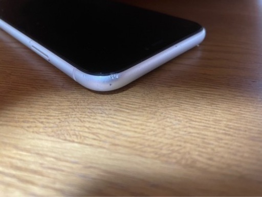 iPhone XR 128GB ホワイト SIMロック解除済