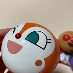 おっきなアンパンマンマスコット　3体セットの画像