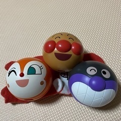 おっきなアンパンマンマスコット　3体セット