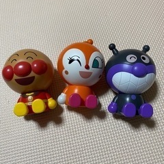 おっきなアンパンマンマスコット　3体セットの画像