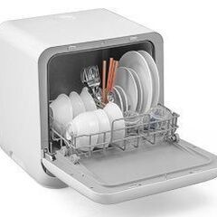 2020年製 アイリスオーヤマ 食洗機 食器洗い乾燥機 工事不要 ISHT-5000-Wの画像