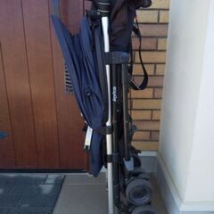 アップリカ スティック ベビーカーの画像