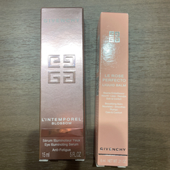 ジバンシー目元美容液とリップバーム