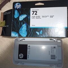 HP INK HP72 純正 未使用 インクカートリッジ　フォト...