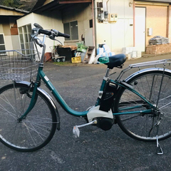 215番  電動自転車✨ Panasonic ビビ EPE63‼️