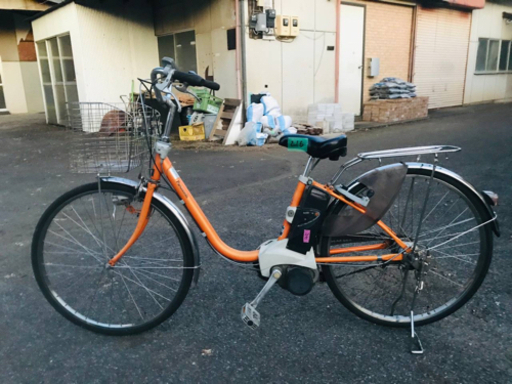 216番  電動自転車✨ Panasonic ビビ EPE63‼️