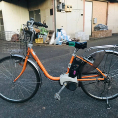 216番  電動自転車✨ Panasonic ビビ EPE63‼️