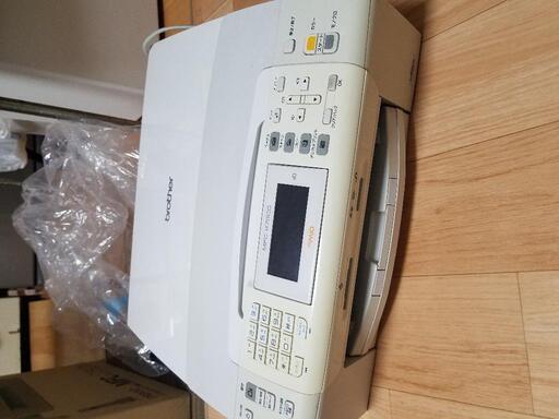 ブラザーFAX付きプリンター