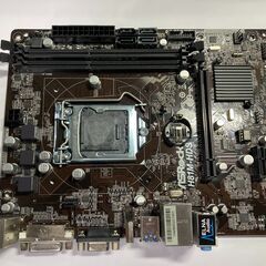 マザーボード　ASRock H81M-HDS