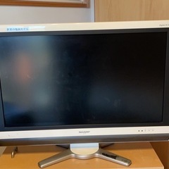 【ジャンク品】AQUOS 32型　液晶テレビ