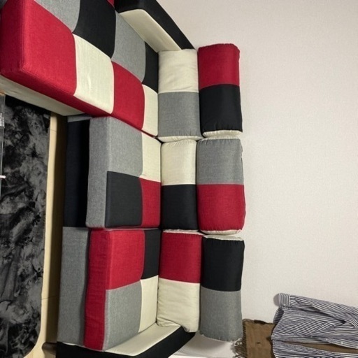 3人掛けソファ カウチソファ