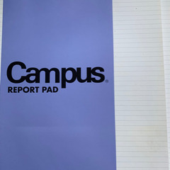 キャンパスノート 大学ノートの画像