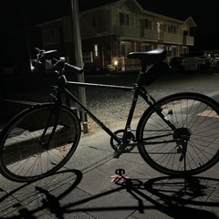自転車　クロスバイク