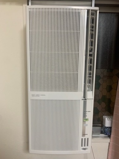 相談可。ウインドエアコン 冷暖房兼用タイプ